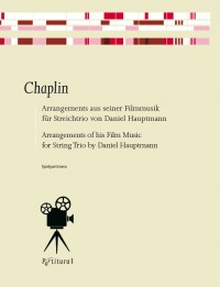 PV 3801 • CHAPLIN - Arrangements of his film music for strin