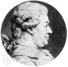 Carl Friedrich Abel nach einem Portrait von C.-N. Cochin, 1781