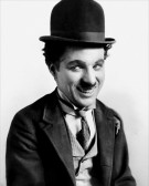 Charles Chaplin in der Rolle des Tramps (1915)