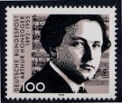 Arthur Honegger auf einer deutschen Briefmarke (1992)