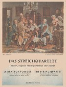 Walter Höckner - Das Streichquartet