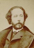 Édouard-Victoire-Antoine Lalo photographed by Pierre Petit, c. 1865
