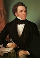 Franz Schubert (Porträt von Wilhelm August Rieder, 1875, nach einer Aquarellvorlage von 1825)
