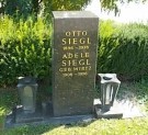 Grabstätte von Otto Siegl