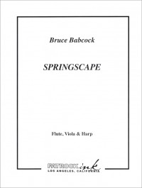 076-1950 • BABCOCK - Springscape - Partitur und zwei Stimmen