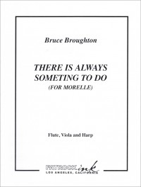 076-2048 • BROUGHTON - There's Always Something to Do - Score