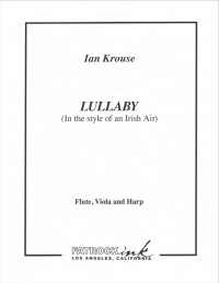 076-2255 • KROUSE - Lullaby - Score and parts