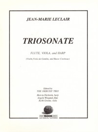 076-2260 • LECLAIR - Triosonate - Score and parts