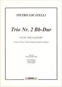 076-2283 • LOCATELLI - Trio Nr. 2 - Partitur und Stimmen