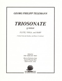 076-2398 • TELEMANN - Triosonate - Partitur und Stimmen