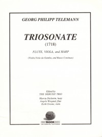 076-2399 • TELEMANN - Triosonate 1718 - Score and parts