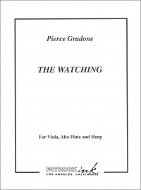 076-3206 • GARDONE - The Watching - Score and 2 parts