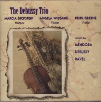 131-5004 • THE DEBUSSY TRIO - Trios by Mendoza, Debussy and R