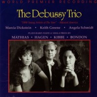 131-5005 • THE DEBUSSY TRIO - World Premiere - CD