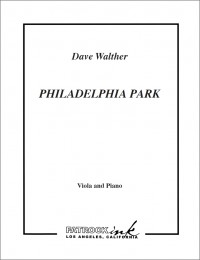 226-2442 • WALTHER - Philadelphia Park - Partitur und Violast