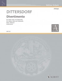 ANT 32 • DITTERSDORF - Divertimento Krebs 131 - Set of part
