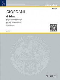ANT 46 • GIORDANI - 6 Trios op. 12 - Set of parts