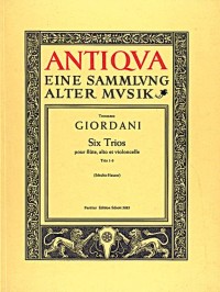 ANT 47 • GIORDANI - 6 Trios op. 12 - Partitur