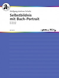 AST 6173 • SCHULTZ - Selbstbildnis mit Bach-Portrait