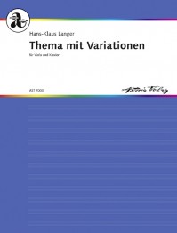 AST 7003 • LANGER - Thema mit Variationen (Theme with variati