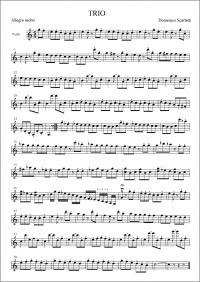 ATV037 • SCARLATTI - 2 Sonaten  C-Dur / c-moll bzw. d-moll