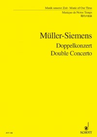 AVV 156 • MÜLLER-SIEMENS - Double Concerto - Study score