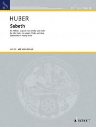 AVV 29 • HUBER - Sabeth - Performance score, with inserted 
