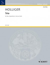 AVV 306 • HOLLIGER - Trio - performance score