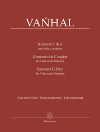 BA 11531-90 • VANHAL - Konzert - Klavierauszug, Stimme(n)