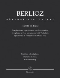 BA 5457-90 • BERLIOZ - Harold en Italie - Piano reduction, voic