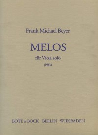 BB 1100115 • BEYER - Melos I und II - Spielstimme
