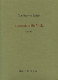 BB 1100116 • EINEM - Solosonata