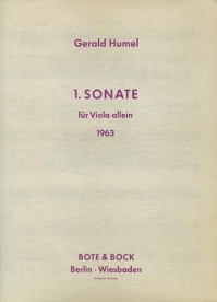 BB 1100117 • HUMEL - 1. Sonate