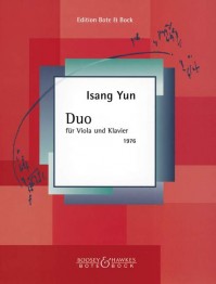 BB 1100128 • YUN - Duo - Score and part