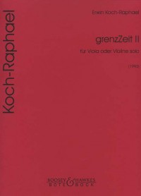 BB 1100129 • KOCH-RAPHAEL - grenzZeit II - Parts