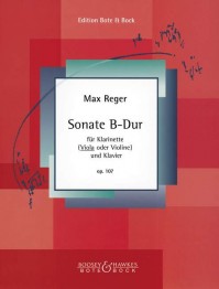 BB 1100133 • REGER - Sonata - Score and parts
