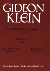 BB 1400334 • KLEIN - Duo - Performance score