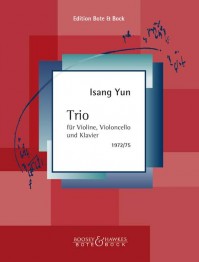 BB 1400403 • YUN - Trio - Score and parts
