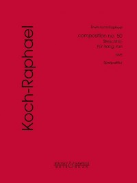 BB 1400445 • KOCH-RAPHAEL - composition no. 50 - Manuscript enc
