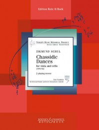 BB 2281 • SCHUL - Two Chassidic Dances - Performance score (