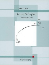 BB 3245 • DEAN - Sketches for Siegbert - Viola part