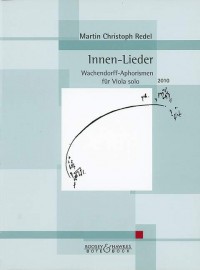 BB 3260 • REDEL - Innen-Lieder. Wachendorff-Aphorismen, op. 