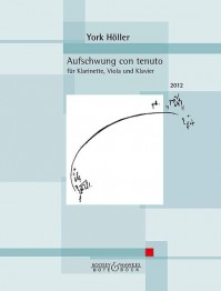 BB 3308 • HÖLLER - Aufschwung con tenuto - Score and parts, 