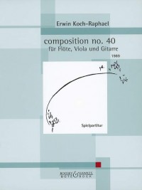 BB 4400285 • KOCH-RAPHAEL - composition no. 40 - Spielpartitur