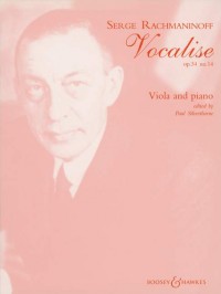 BH 1100153 • RACHMANINOFF - Vocalise - Score and part