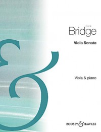 BH 11918 • BRIDGE - Viola Sonate - Partitur und Stimme