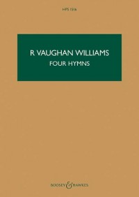 BH 12666 • VAUGHAN WILLIAMS - Four Hymns - study score