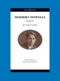 BH 13029 • HOWELLS - Elegy - Piano reduction with solo part