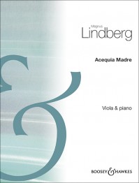BH 13307 • LINDBERG - Acequia Madre - Score and part