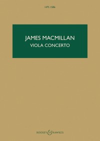 BH 13332 • MACMILLAN - Viola Concerto - study score